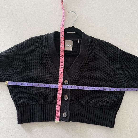 Kith Women Effie Knit Cardigan 'Mass' - Picture 8 of 9